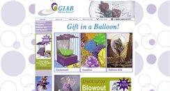Desktop Screenshot of giab.com